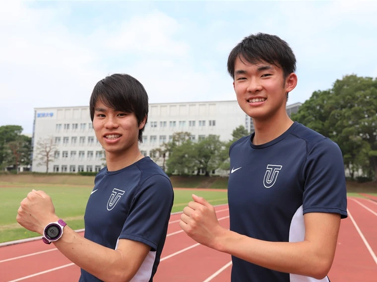 池田向希と川野将虎