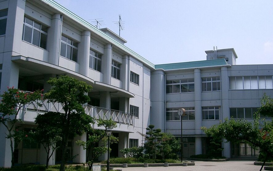 大阪市立松虫中学校