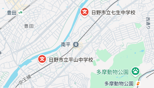 日野市立平山中学校
日野市立七生中学校