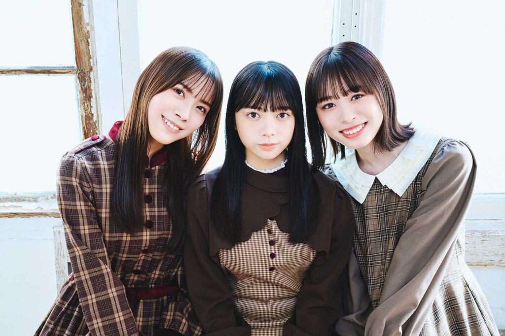 森本茉莉さん・山口陽世・高橋未来虹